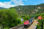 California Zephyr in Colorful Colorado
